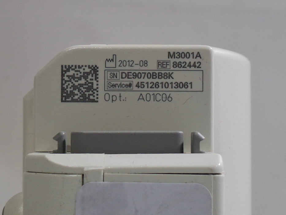 Philips M3001A-A01C06 Fast SpO2, NIBP, ECG, Temp, IBP MMS Module
