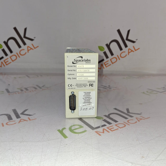 Spacelabs Healthcare 90478 Q-Band Module