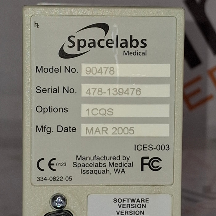 Spacelabs Healthcare 90478 Q-Band Module