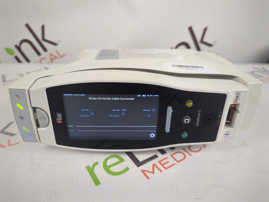 Masimo Radical 7 Pulse Oximeter w/ Base