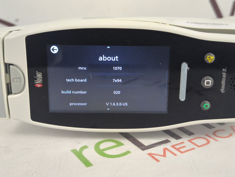 Masimo Radical 7 Pulse Oximeter w/ Base