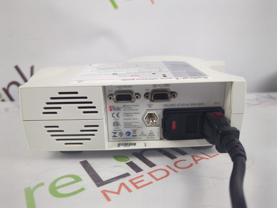 Masimo Radical 7 Pulse Oximeter w/ Base