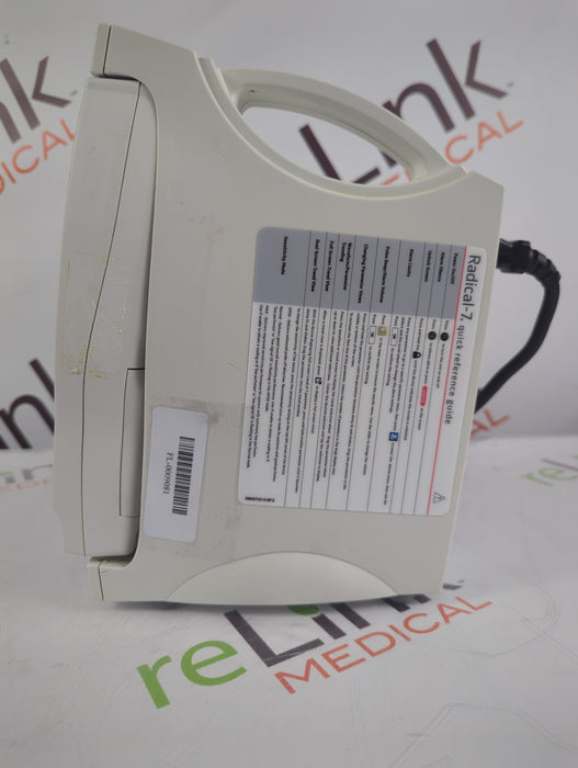 Masimo Radical 7 Pulse Oximeter w/ Base