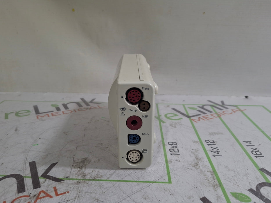Philips M3001A-A01C06 Fast SpO2, NIBP, ECG, Temp, IBP MMS Module