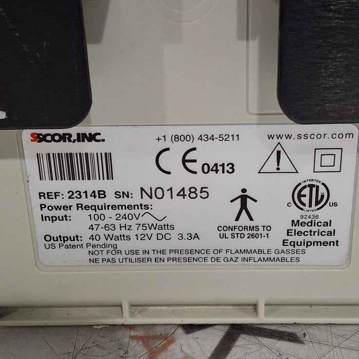SSCOR, Inc. 2314B Pump
