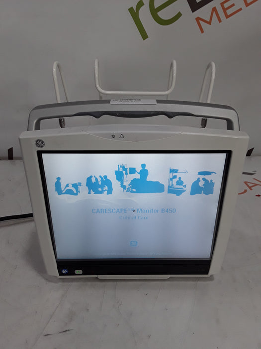 GE Healthcare Carescape B450 Critical Care Patient Monitor