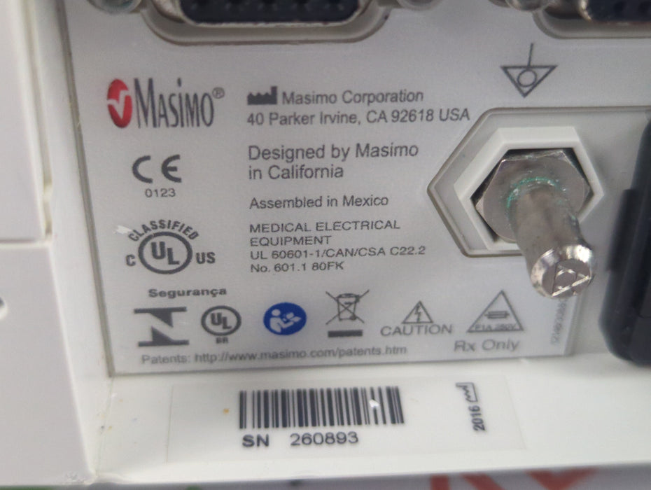Masimo Radical 7 Pulse Oximeter w/ Base