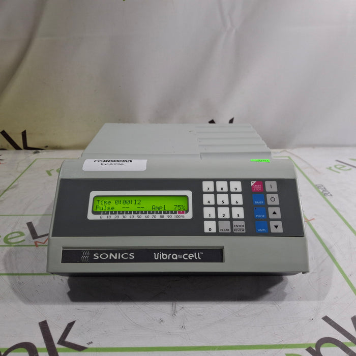 Sonics & Materials Inc VCX 130 Ultrasonic Liquid Processor