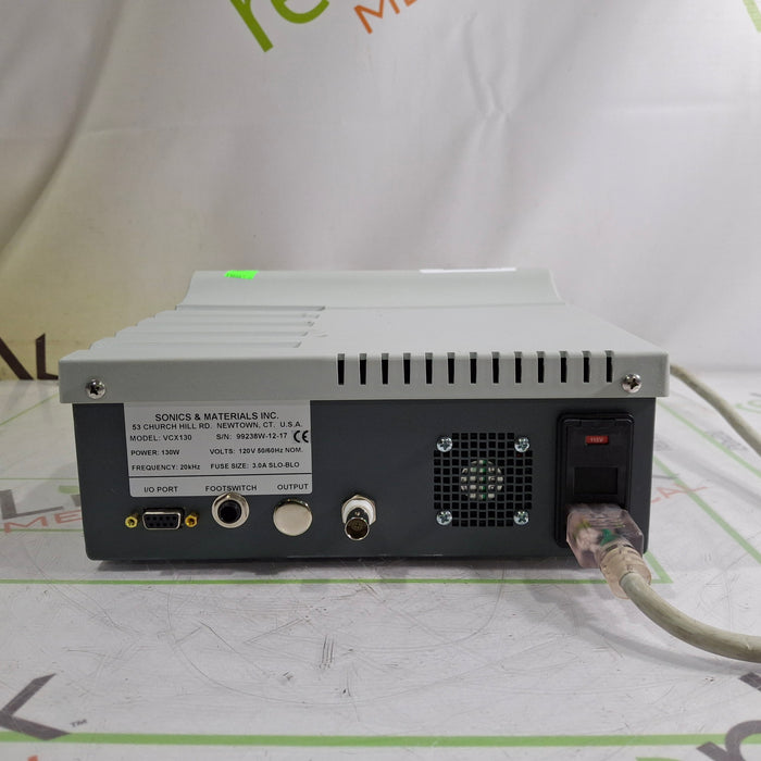 Sonics & Materials Inc VCX 130 Ultrasonic Liquid Processor