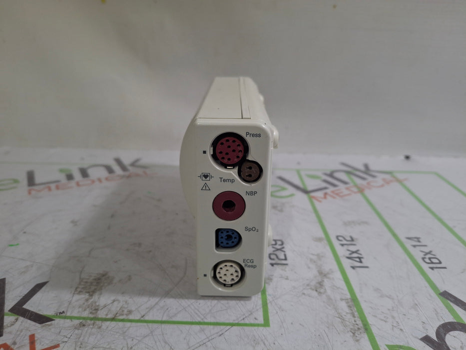 Philips M3001A-A01C06 Fast SpO2, NIBP, ECG, Temp, IBP MMS Module