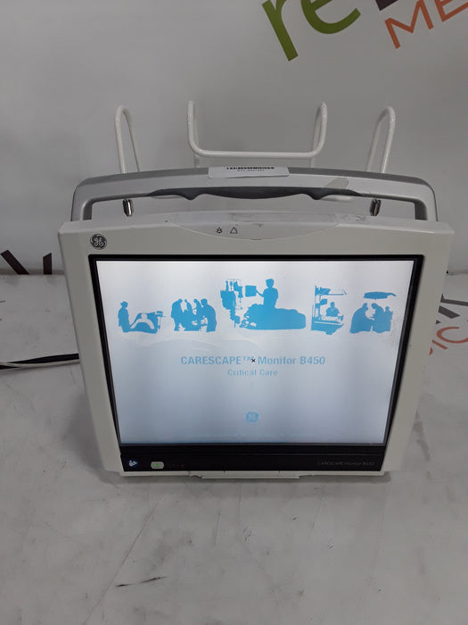 GE Healthcare Carescape B450 Critical Care Patient Monitor