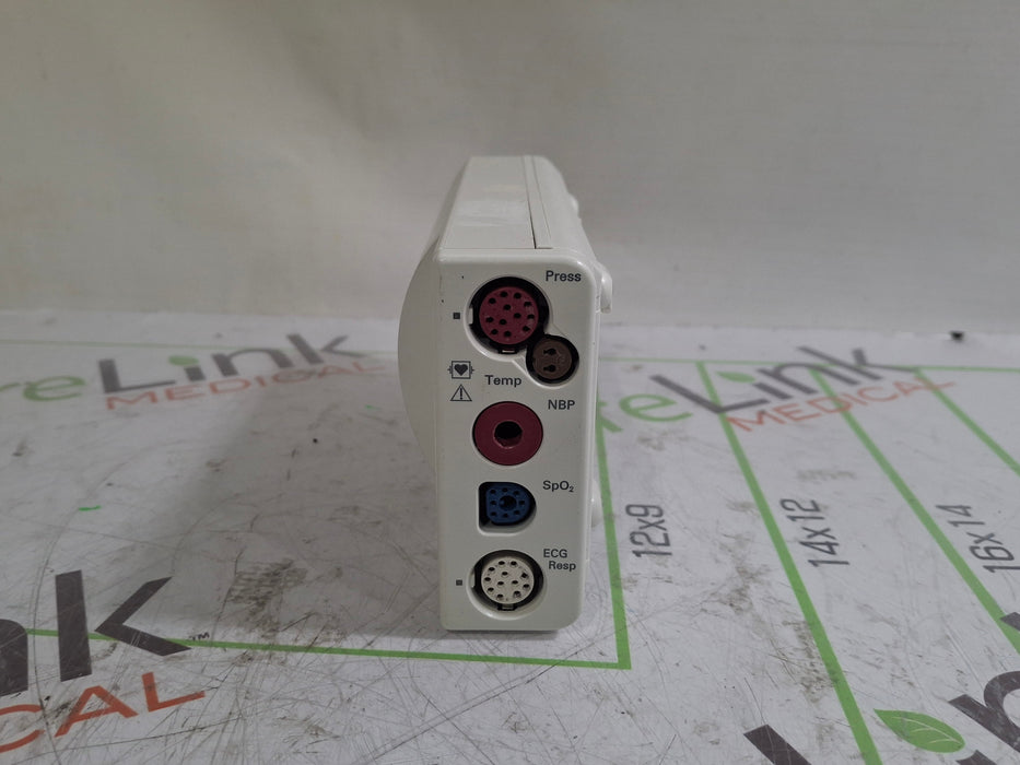 Philips M3001A-A01C06 Fast SpO2, NIBP, ECG, Temp, IBP MMS Module