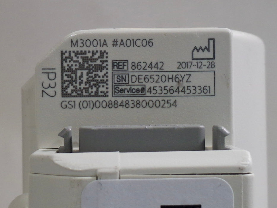 Philips M3001A-A01C06 Fast SpO2, NIBP, ECG, Temp, IBP MMS Module