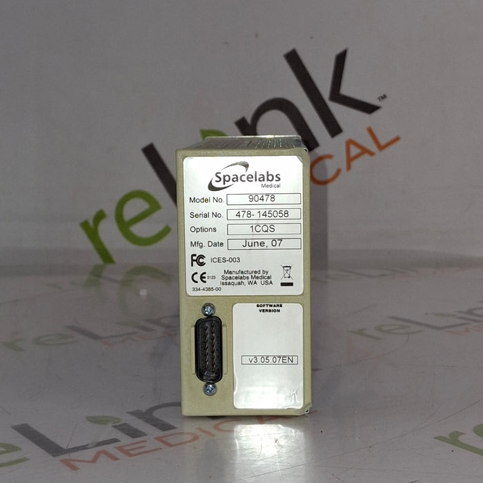 Spacelabs Healthcare 90478 Q-Band Module