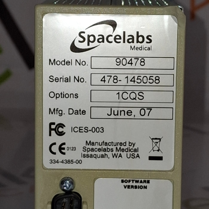 Spacelabs Healthcare 90478 Q-Band Module