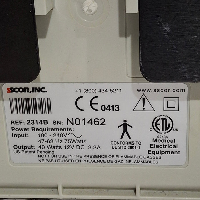 SSCOR, Inc. 2314B Pump