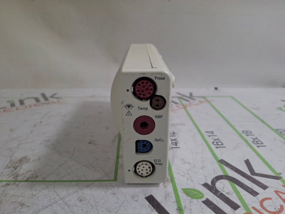 Philips M3001A-A01C06 Fast SpO2, NIBP, ECG, Temp, IBP MMS Module