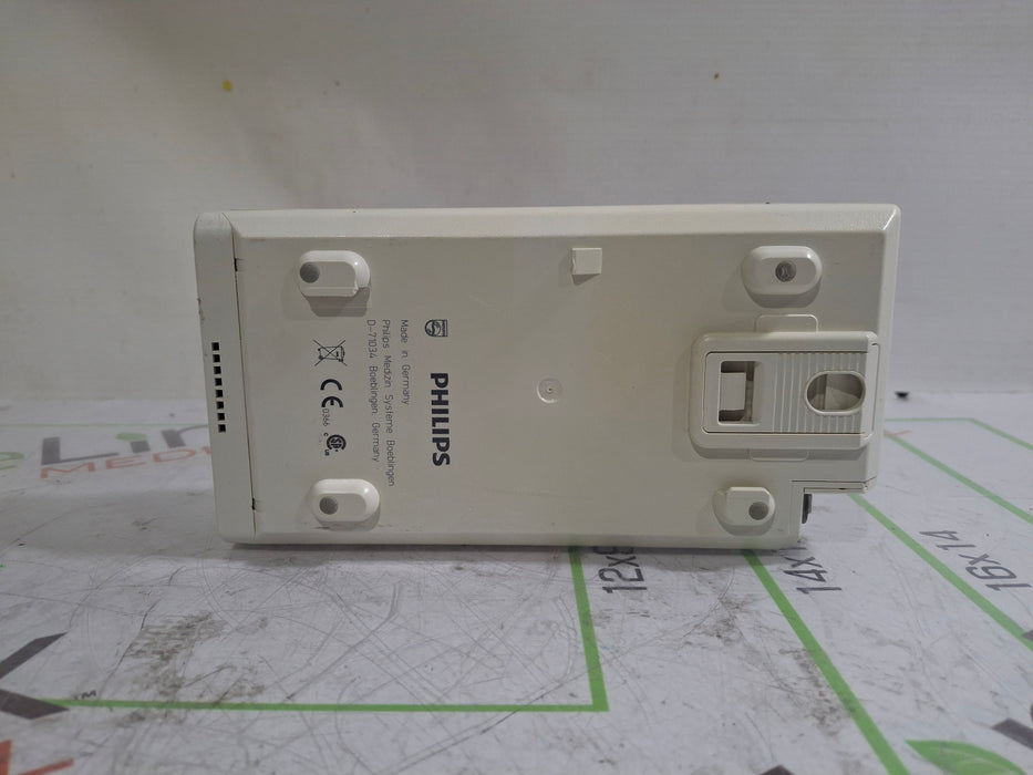 Philips M3001A-A01C06 Fast SpO2, NIBP, ECG, Temp, IBP MMS Module