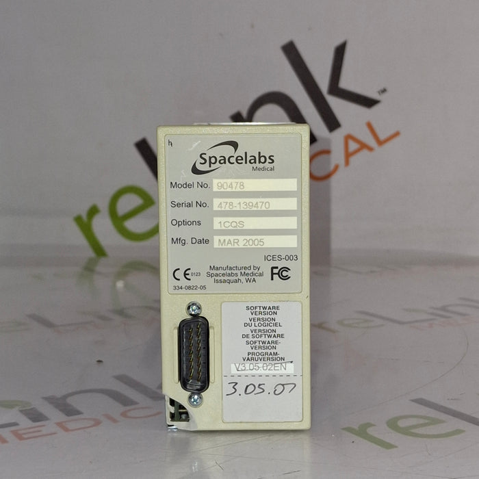 Spacelabs Healthcare 90478 Q-Band Module