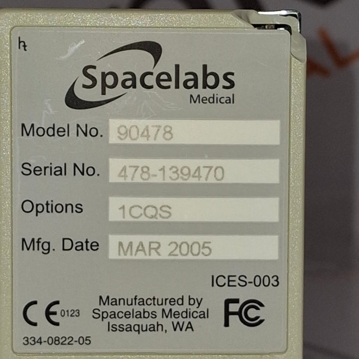 Spacelabs Healthcare 90478 Q-Band Module