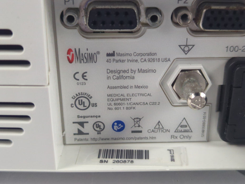 Masimo Radical 7 Pulse Oximeter w/ Base