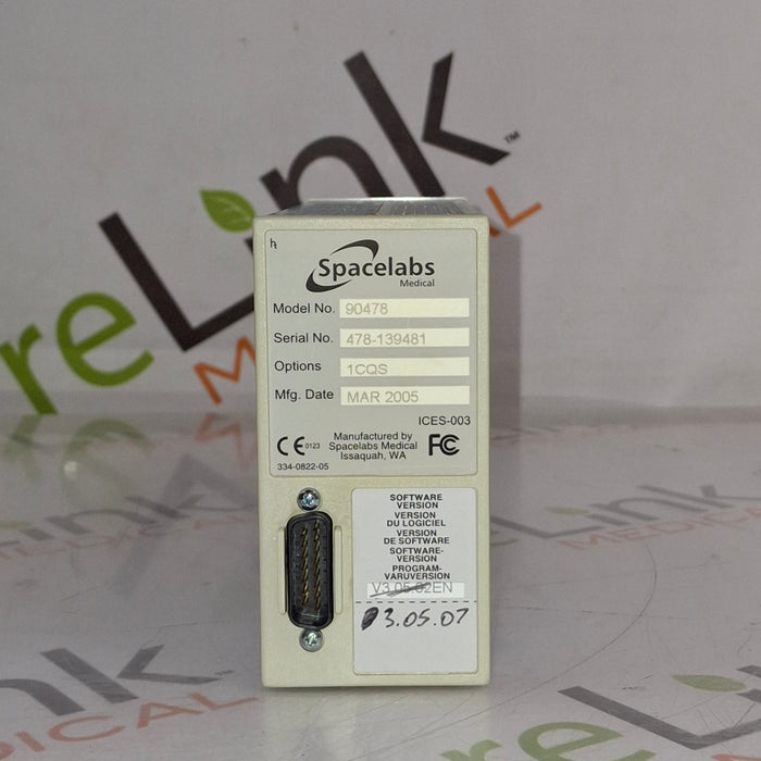 Spacelabs Healthcare 90478 Q-Band Module