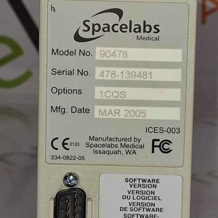 Spacelabs Healthcare 90478 Q-Band Module