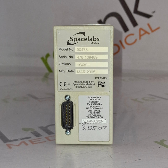 Spacelabs Healthcare 90478 Q-Band Module