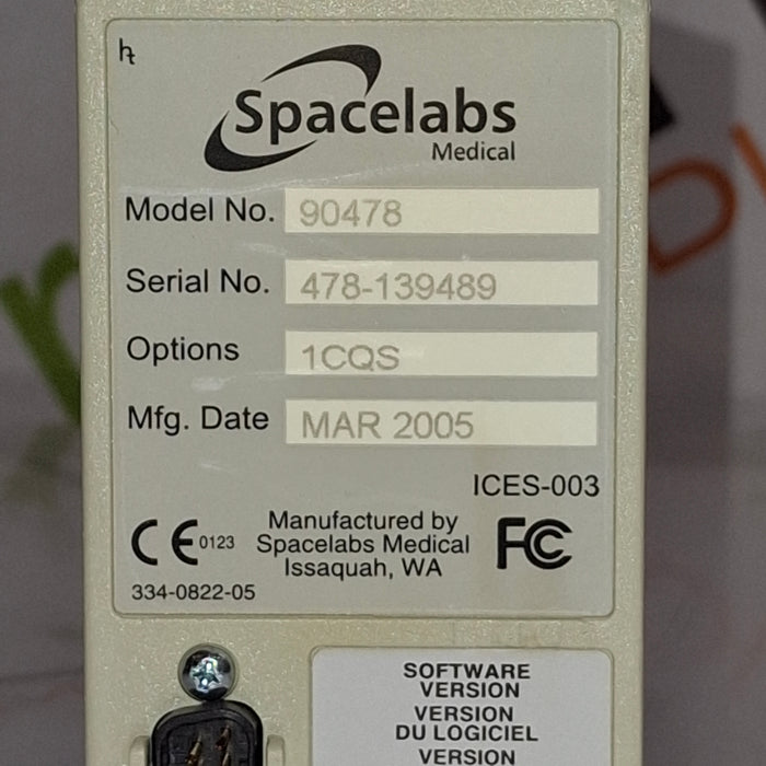 Spacelabs Healthcare 90478 Q-Band Module