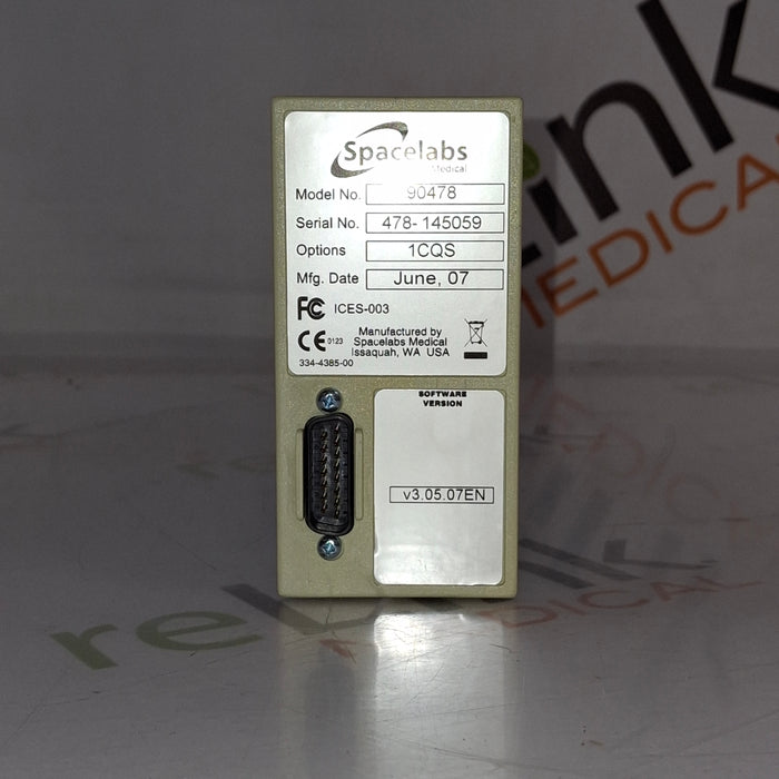 Spacelabs Healthcare 90478 Q-Band Module
