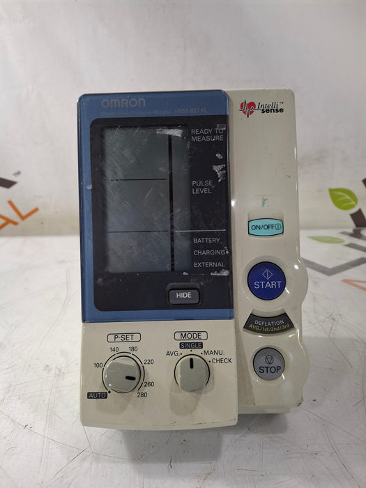 Omron HEM-907XL Blood Pressure Monitor