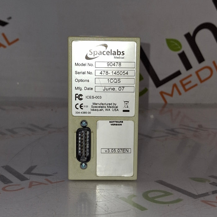 Spacelabs Healthcare 90478 Q-Band Module