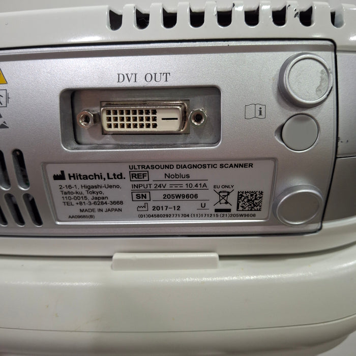 Hitachi Noblus Ultrasound