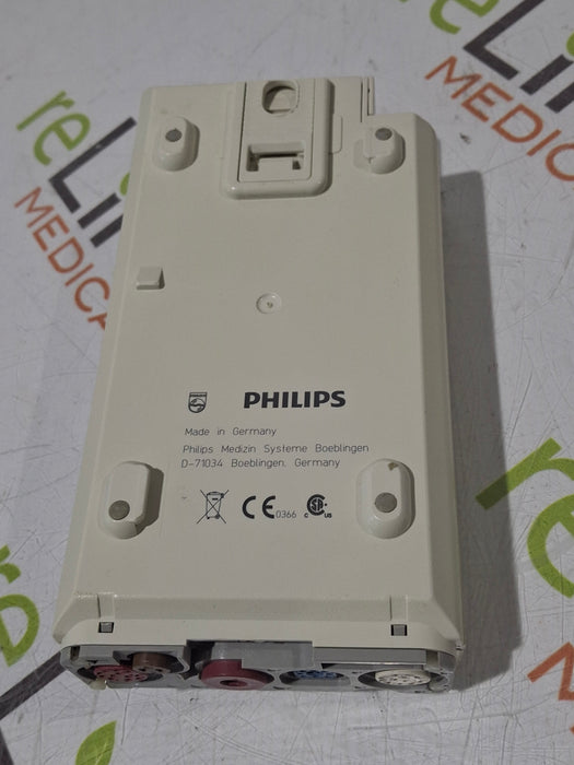 Philips M3001A-A01C06 Fast SpO2, NIBP, ECG, Temp, IBP MMS Module