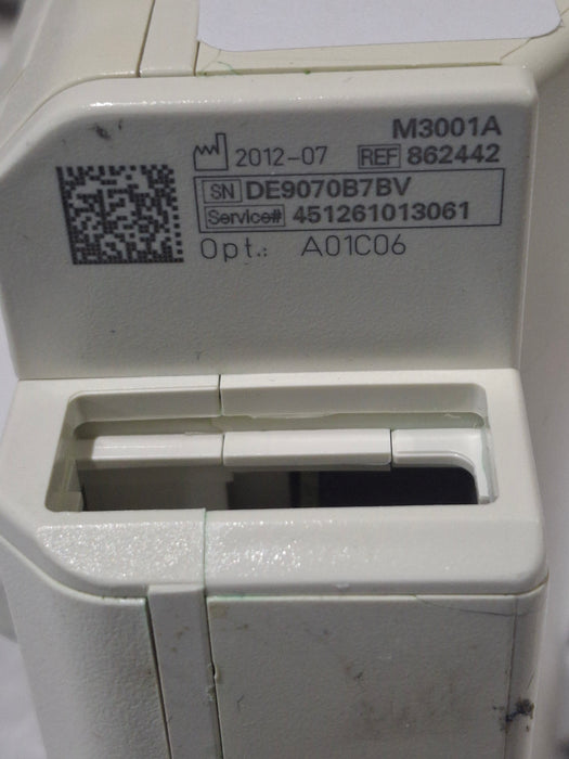 Philips M3001A-A01C06 Fast SpO2, NIBP, ECG, Temp, IBP MMS Module