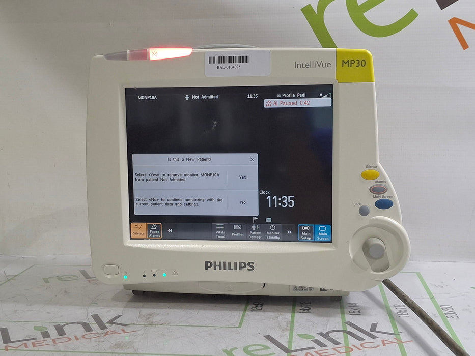 Philips IntelliVue MP30 Patient Monitor