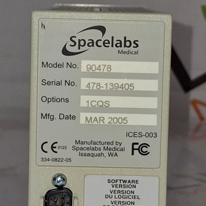 Spacelabs Healthcare 90478 Q-Band Module