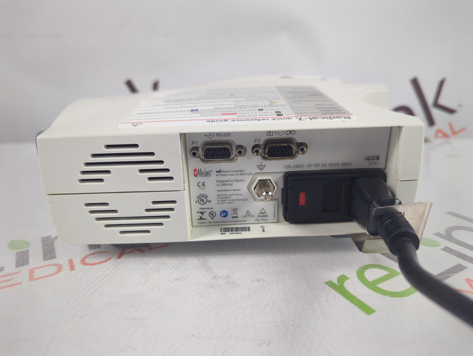 Masimo Radical 7 Pulse Oximeter w/ Base