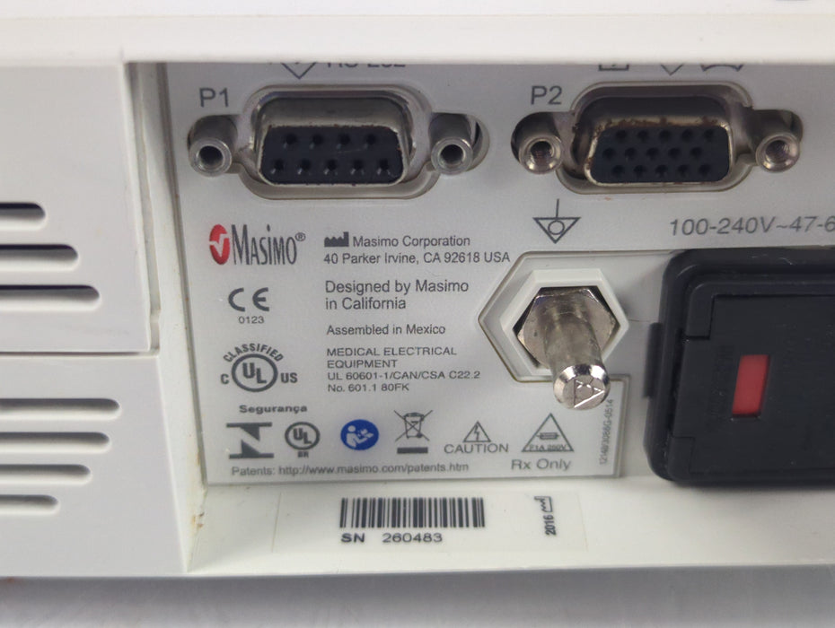 Masimo Radical 7 Pulse Oximeter w/ Base