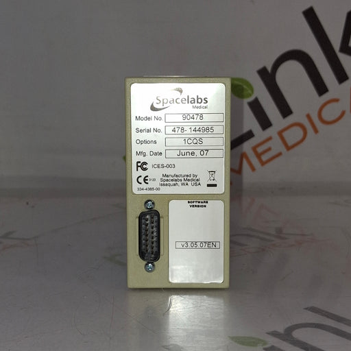 Spacelabs Healthcare Spacelabs Healthcare 90478 Q-Band Module Patient Monitors reLink Online
