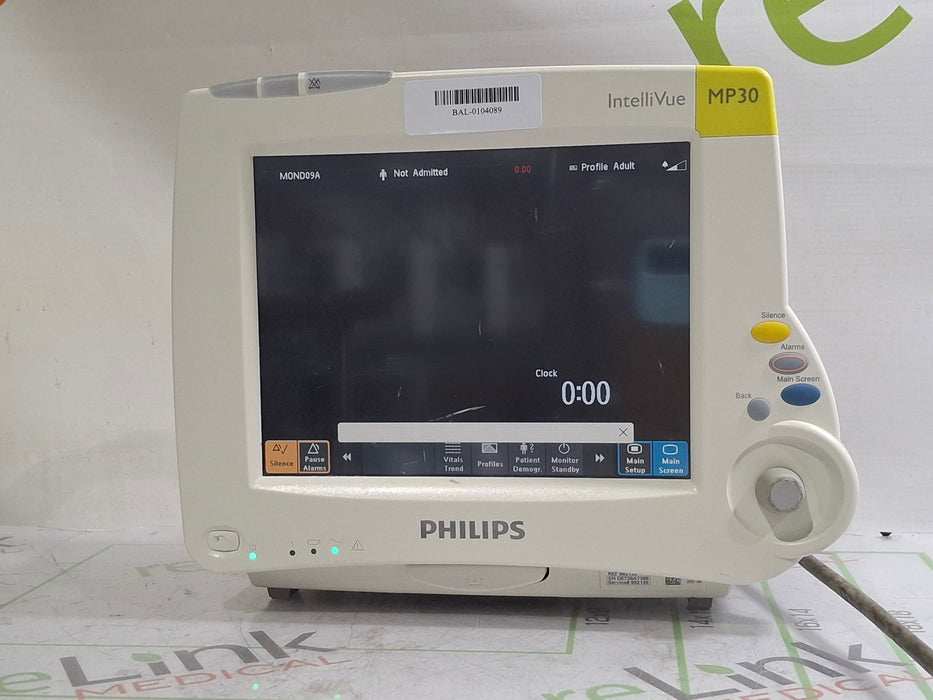 Philips IntelliVue MP30 Patient Monitor