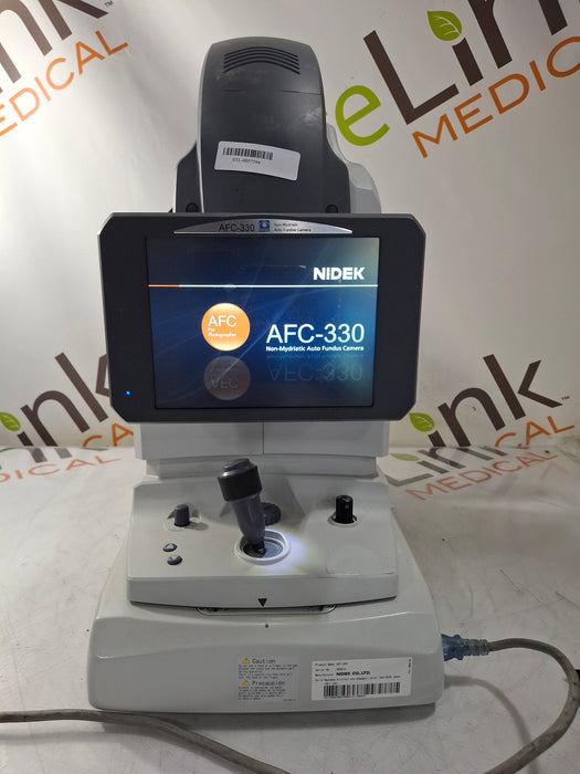 Nidek AFC-330 Non-Mydriatic Auto Fundus Camera