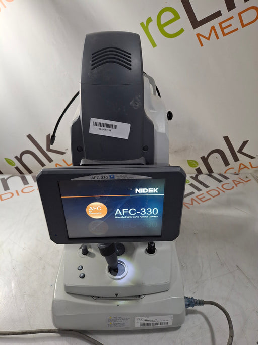Nidek Nidek AFC-330 Non-Mydriatic Auto Fundus Camera Ophthalmology reLink Online