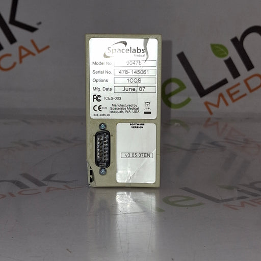 Spacelabs Healthcare Spacelabs Healthcare 90478 Q-Band Module Patient Monitors reLink Online