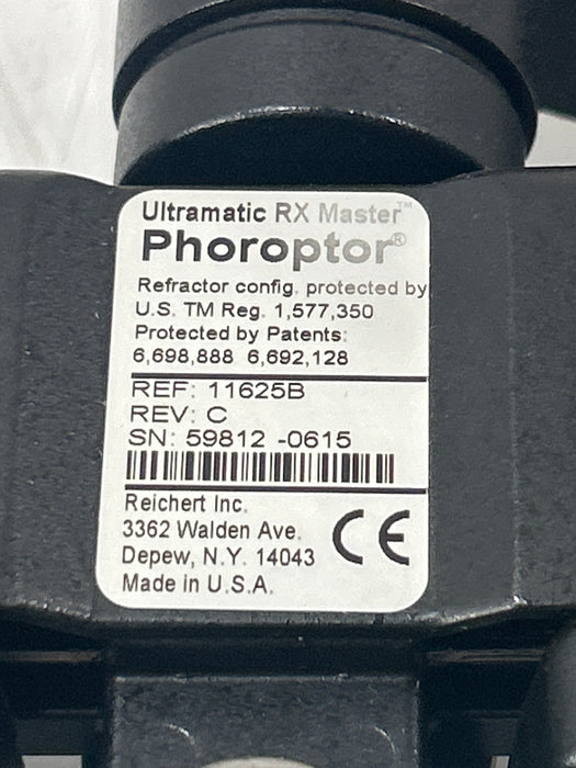 Reichert 11635 Ultramatic Phoroptor