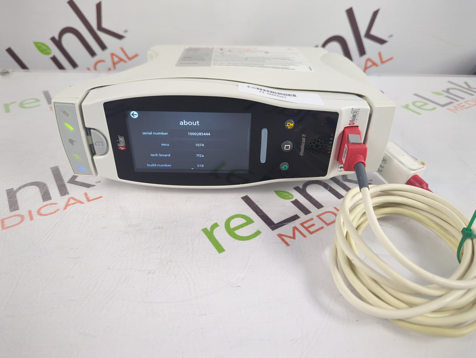 Masimo Radical 7 Pulse Oximeter w/ Base