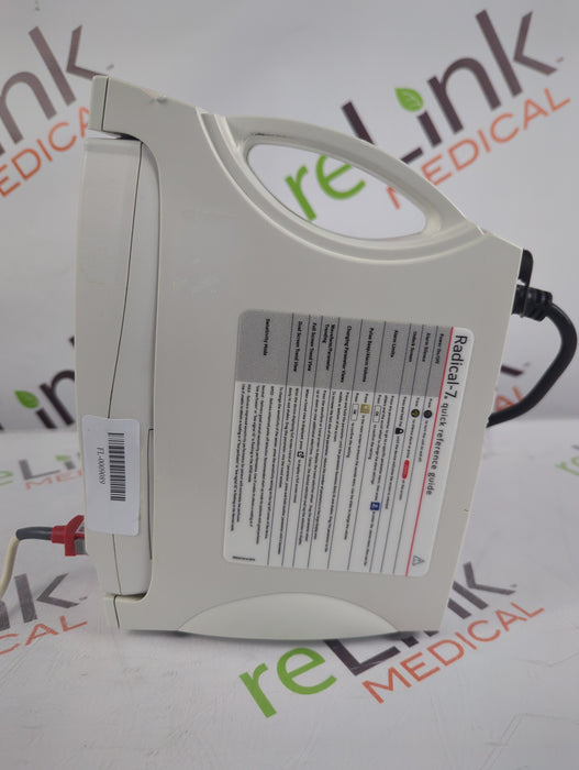 Masimo Radical 7 Pulse Oximeter w/ Base