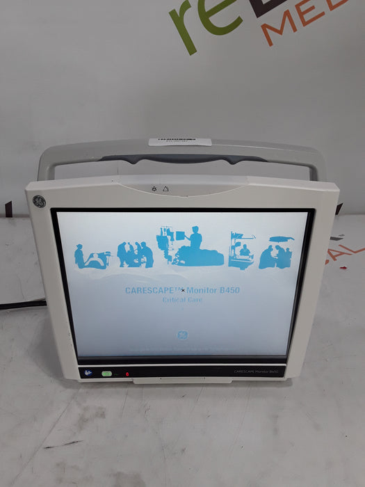 GE Healthcare GE Healthcare Carescape B450 Critical Care Patient Monitor Patient Monitors reLink Online