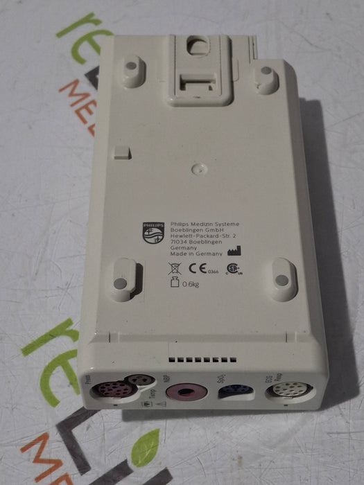 Philips M3001A-A01C06 Fast SpO2, NIBP, ECG, Temp, IBP MMS Module