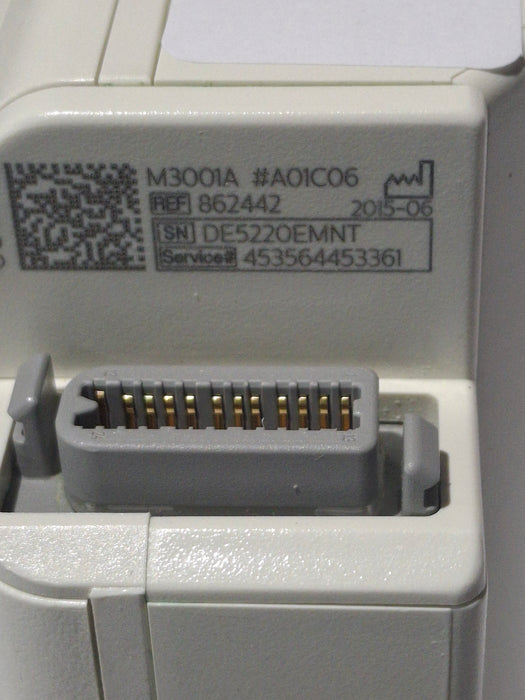 Philips M3001A-A01C06 Fast SpO2, NIBP, ECG, Temp, IBP MMS Module